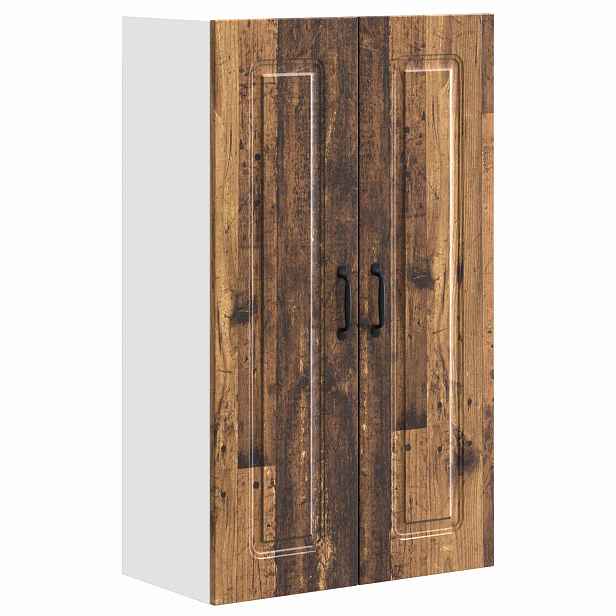 vidaXL Krycí deska myčky na nádobí Kalmar Staré dřevo 60 x 31 x 100 cm