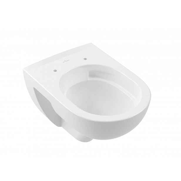 Villeroy & Boch O.novo - Závěsné WC, TwistFlush, DirectFlush, alpská bílá 5660C001
