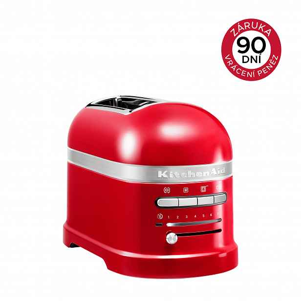 KitchenAid Toaster Artisan KMT2204, královská červená 5KMT2204EER