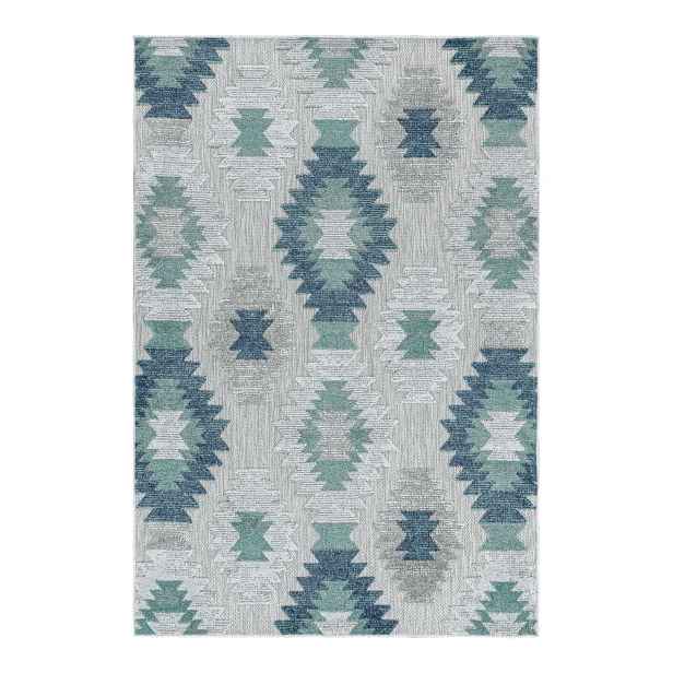 Modrý venkovní běhoun 80x250 cm Bahama – Ayyildiz Carpets