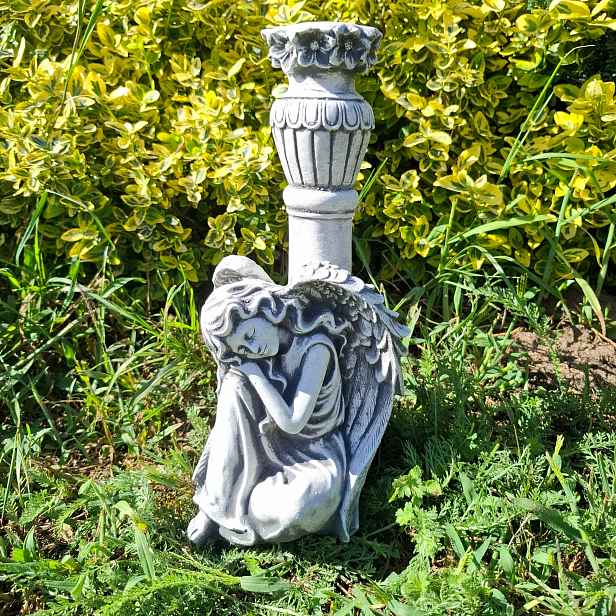 Betonová figurka Anděl figurky na pomník andílek z betonu