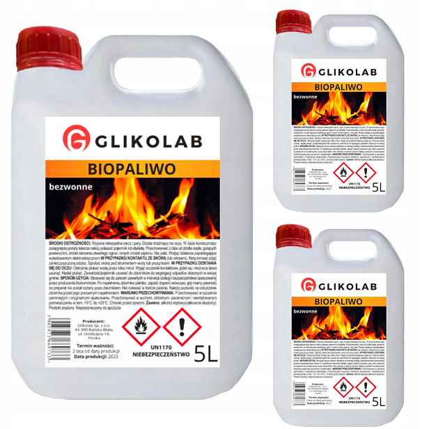 Biopalivo Do Biokrbu Bez Zápachu 15 L (3X5 L)