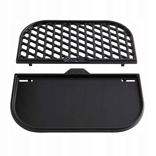 Gourmet Bbq Gbs vložka 2 v 1 Griddle s roštem Sear Grate Weber 8858