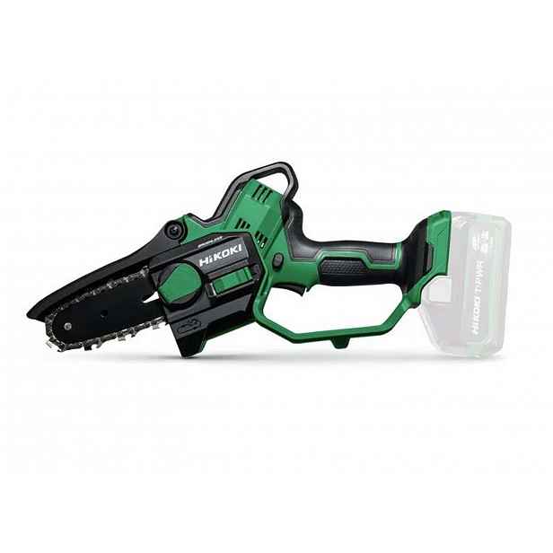 HiKOKI - 18V AKU prořezávací řetězová pila 10 cm, bez baterie a nabíječky CS1810DDW4Z