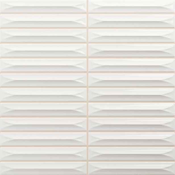 Obklad Vilar Albaro Nairobi off white 20x20 lesk NAIROBI15WH