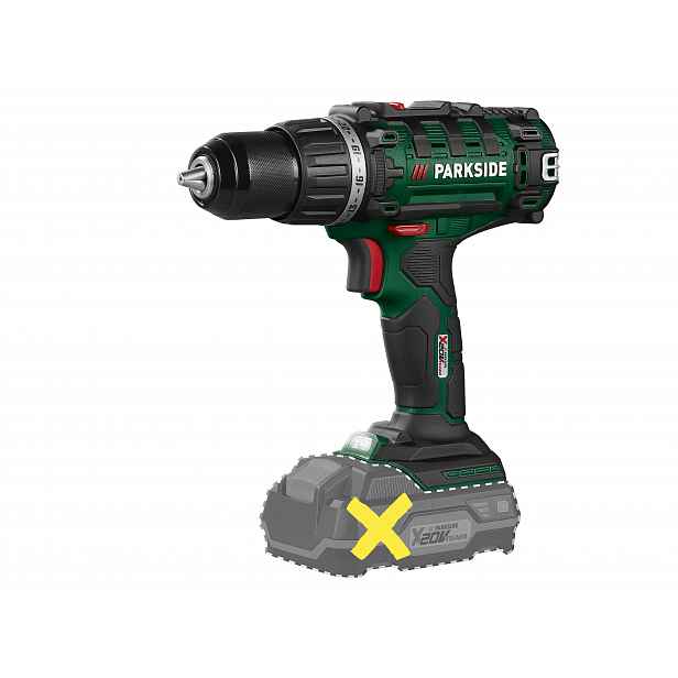 Parkside® Aku vrtací šroubovák Pabs 20-Li I9 – bez akumulátoru a nabíječky