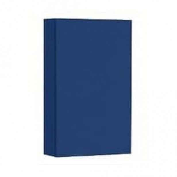 Roca Optica koupelnová skříňka nízká 75x35x15 cm modrá mat A857703551