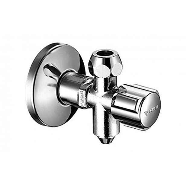 Schell Comfort - Rohový regulační ventil, chrom 049250699