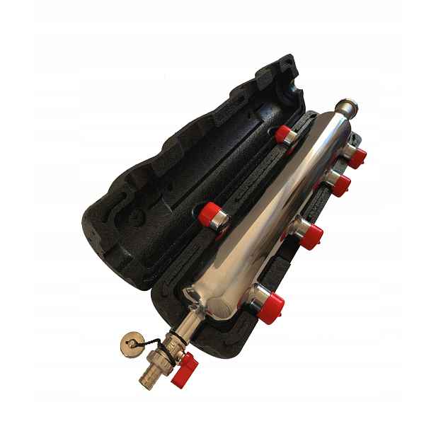 Zateplená Hydraulická Spojka 6x1" Nerezová Ocel Bw-tech