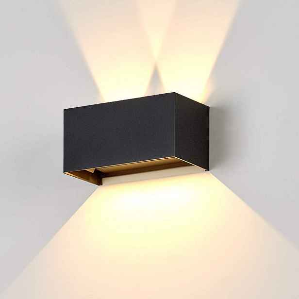 Nástěnná Led Fasádní Lampa Shora Dolů, Vnitřní/vnější, 24 W