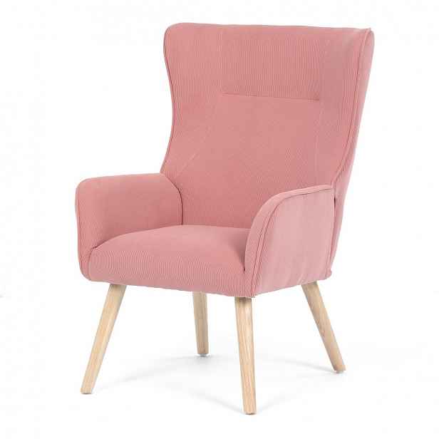 Růžové křeslo AK-314 PINK2