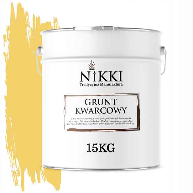 Křemenná Zemina Pod Silikonovou Omítku Žlutá Citronová Barva F624 15 Kg