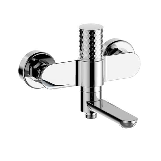 Baterie vanová nástěnná Mereo Viana CBE90203A 150 mm, se sklopným ramínkem chrom diamant