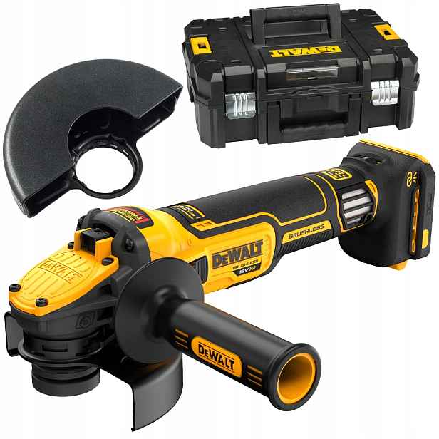 Bruska 125 mm 18V 6-rychlostní DeWALT DCG409VSNT