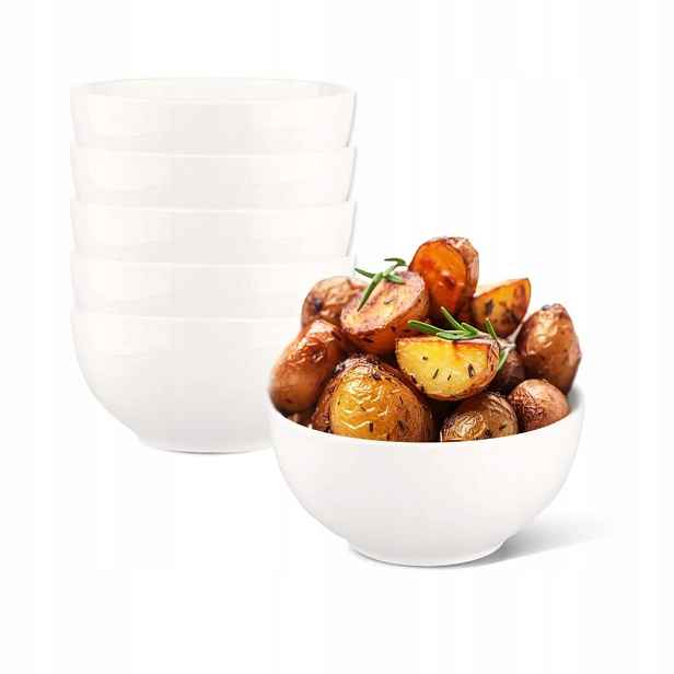 Misky na polévku 520 ml Sada misek 6 Ks Salátové misky 14 cm Altom Design Bella
