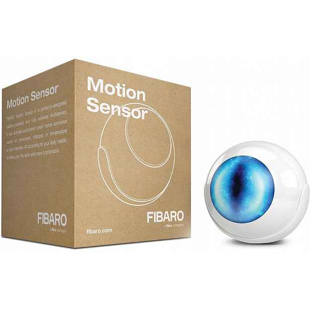Snímač pohybu Motion Sensor Fibaro FGMS-001