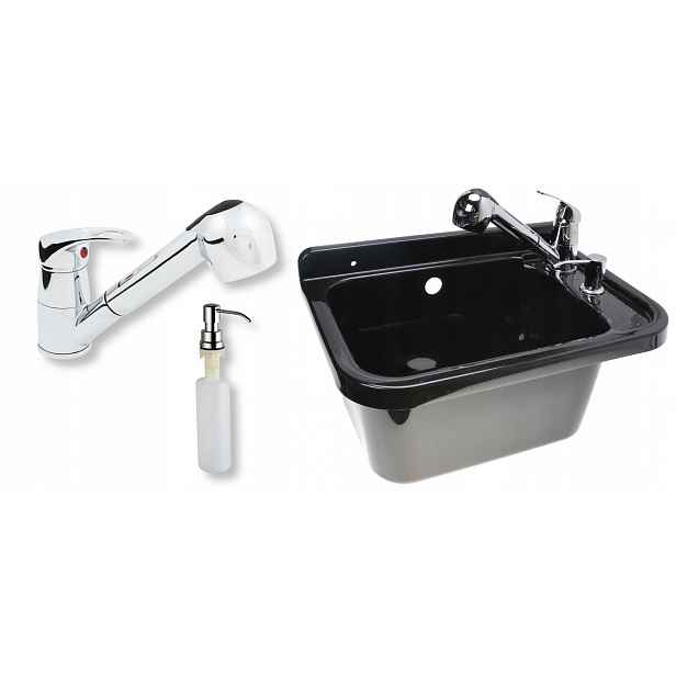Technický Dřez Dřez Komora S Baterií 60 CM