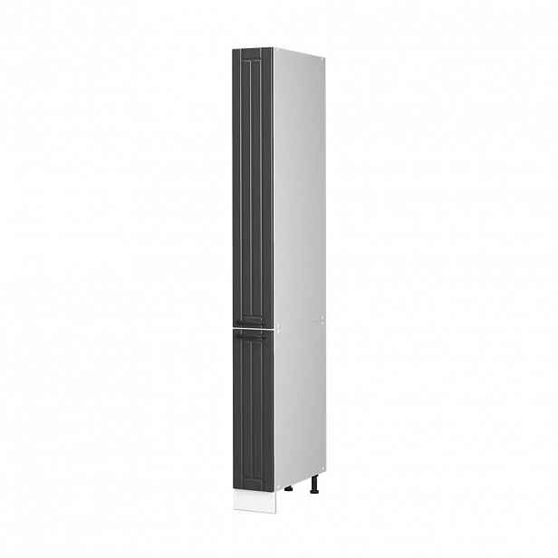Vicco LÉKÁRNIČKOVÁ SKŘÍŇKA Fame-Line, Tmavě šedá/Bílá, 20 cm