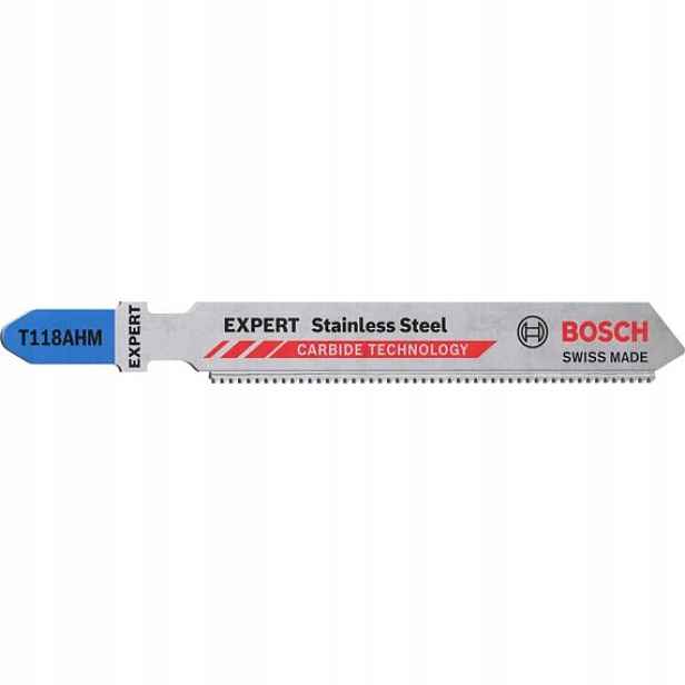 Bosch 2608900561 pilky do přímočarky Exp T118AHM nerez, 3ks
