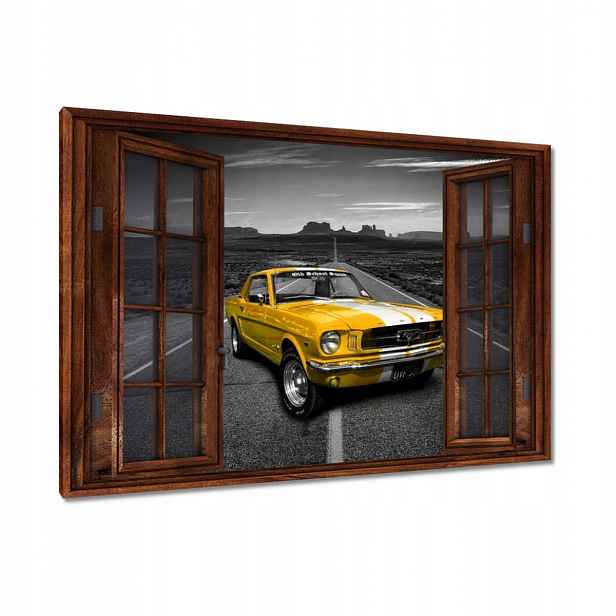 Obrazy 90x60 Oldtimer Ford Mustang