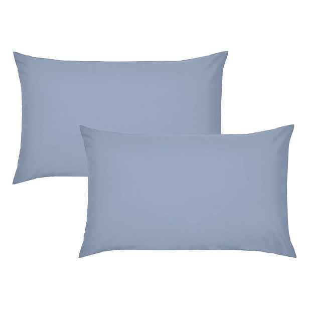 Perkálové povlaky na polštáře v sadě 2 ks 50x75 cm Easy Iron Percale – Catherine Lansfield