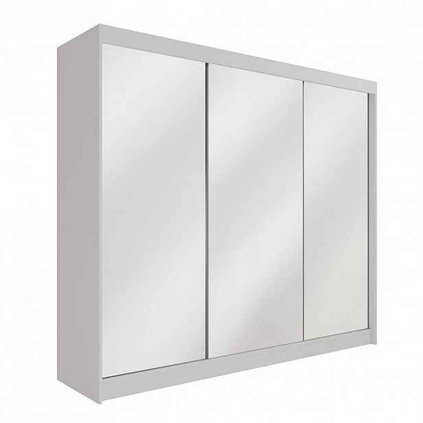 ALTDECOR ŠATNÍ SKŘÍŇ AMOHA – 250 cm – bílá