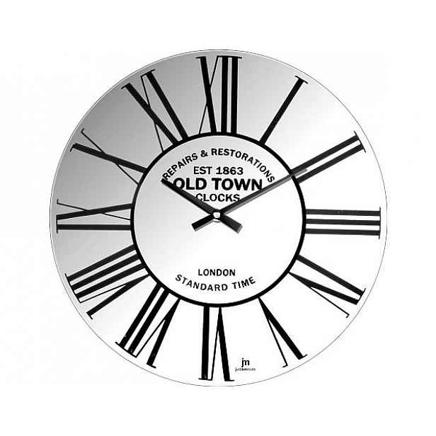 Designové nástěnné hodiny 14880 Lowell 34cm