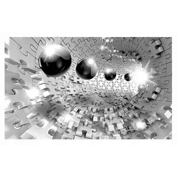 Fototapeta Optický tunel koule abstrakce 254x184