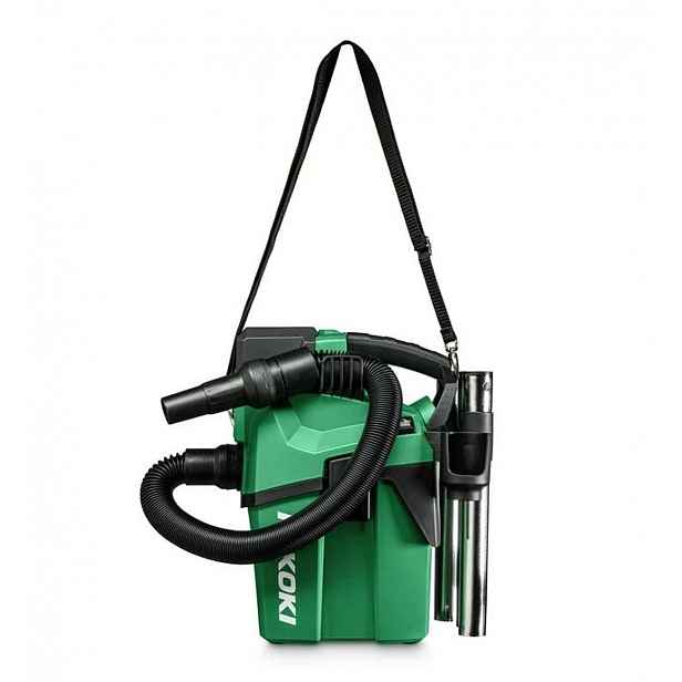 HiKOKI - 18V AKU průmyslový vysavač, objem 5,1 l, bez baterie a nabíječky RP18DLAW4Z