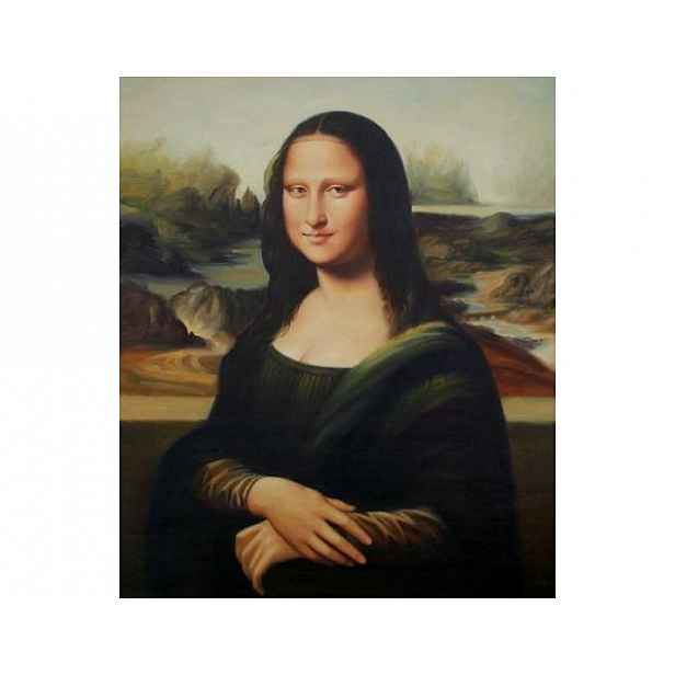Leonardo da Vinci - Mona Lisa 60 x 50 cm