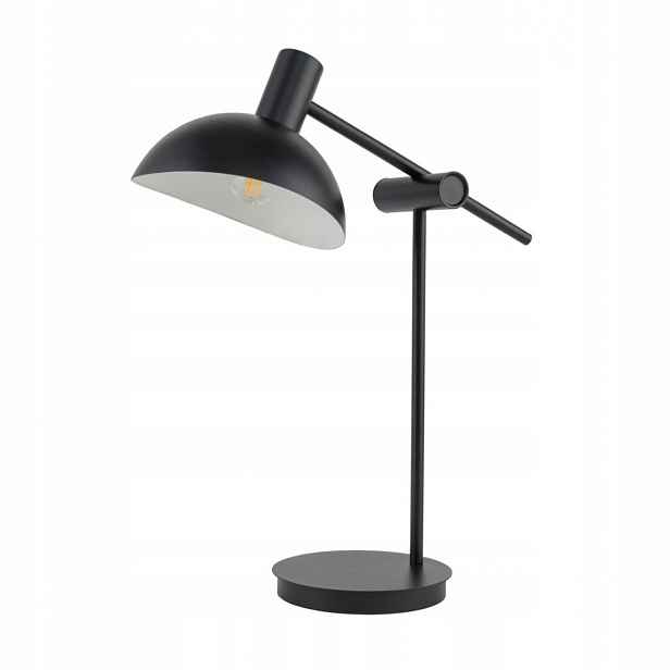 Moderní kancelářská lampa Artis černá 1xE14 40W pro kabinet Sigma 45 cm