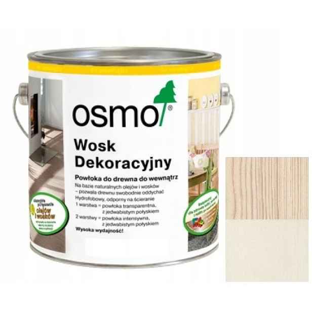 Osmo 3172 2,5L Vosk Dekorativní hedvábí **wawa