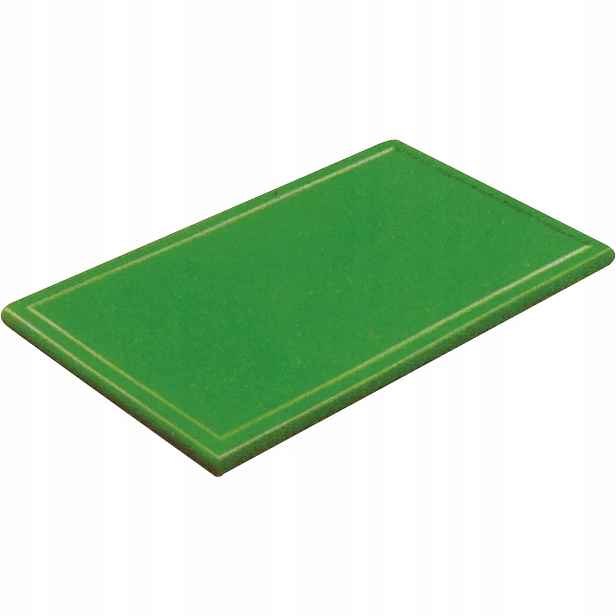 Prkénko krájecí plastové 53x32,5x2 cm Gn 1/1, s drážkou, zelené