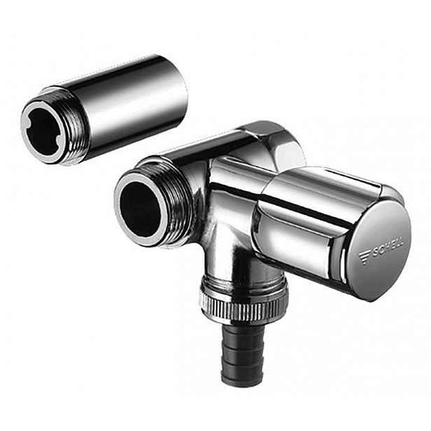 Schell Comfort - Vedlejší připojovací ventil, chrom 033240699