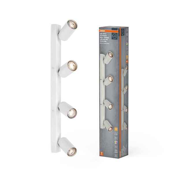 Stropní Svítidlo Spot Tuba Reflektor GU10 10W 2700K 920lm Spot Octagon