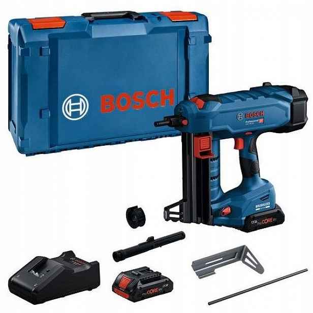 Akumulátorová Hřebíkovačka Gnb 18V-40 2*4.0AH Xl-boxx