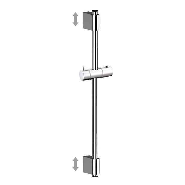 Držák sprchy posuvný Mereo CB931B 700 mm chrom