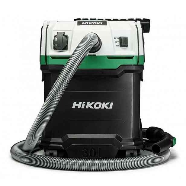 HiKOKI - Průmyslový vysavač 1200 W, objem 30 l RP300YLWAZ