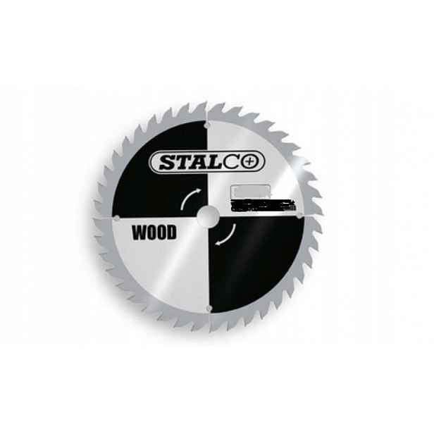 Kotoučová Pila Na Dřevo 250 mm 30 zubů S-34125 Stalco Kotouč