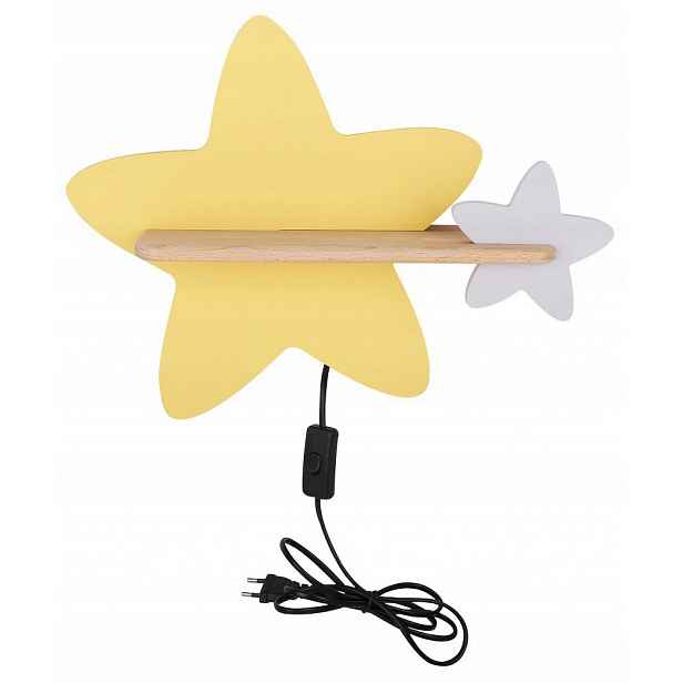 Nástěnná lampa s poličkou Led 5W Star Kids 21-75734 Candellux