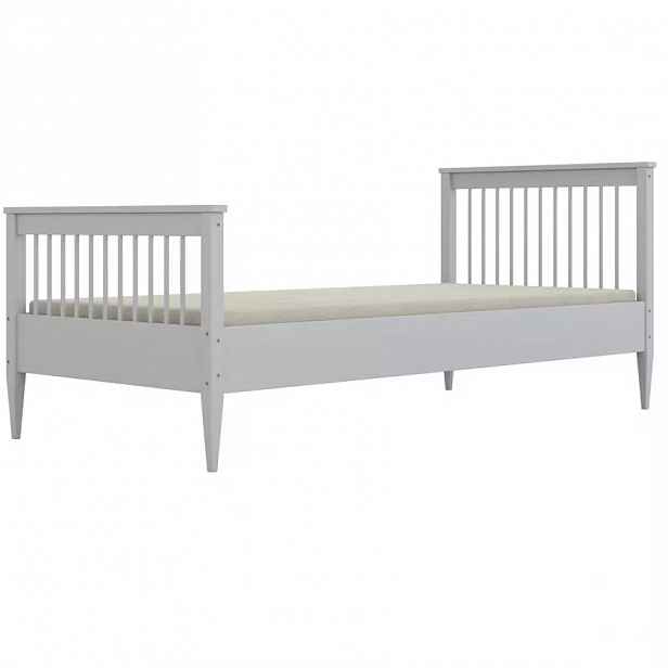 Postel Emilia 80x160 bílá