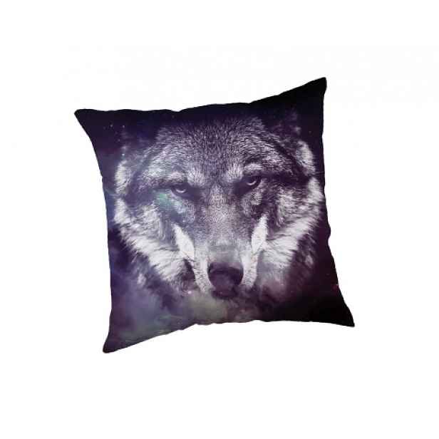Povlak na polštář Blue Wolf, 45x45 cm
