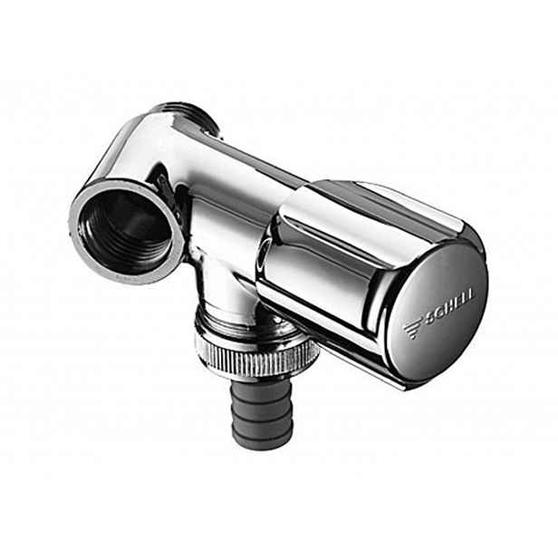 Schell Comfort - Vedlejší připojovací ventil, chrom 033090699