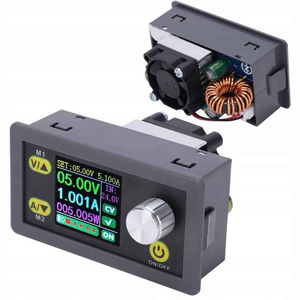 WZ3605E Měnič Napětí Napětí step-up/down buck-boost Programovatelný 5A 80W