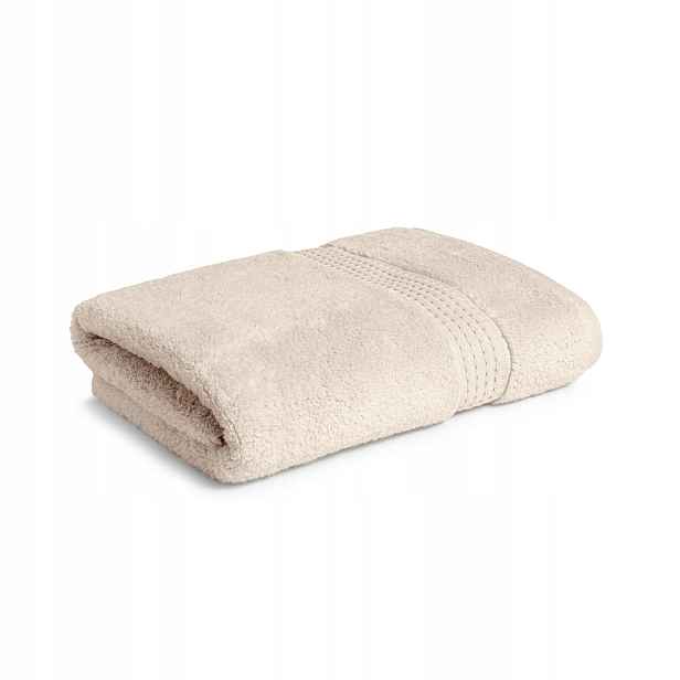 Ručník Alpaca 70x130 béžový natural 550 g/m2 Nefretete