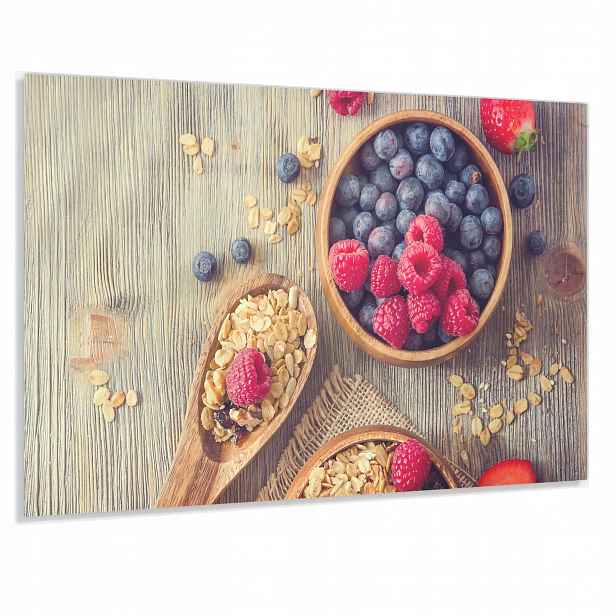 Ochranný Panel 4mm 60x40cm Do Kuchyně Tvrzený Dekorativní Lacobel