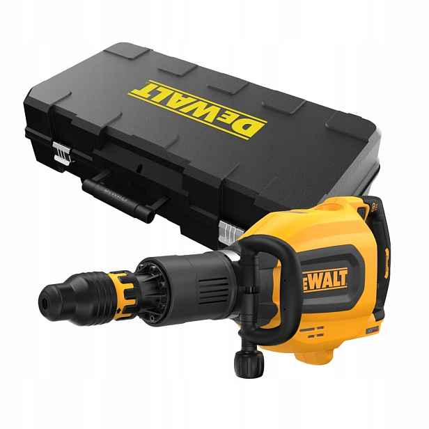demoliční kladivo 27J, uchycení SDS-Max, 54V DeWalt [DCH911NK-XJ]