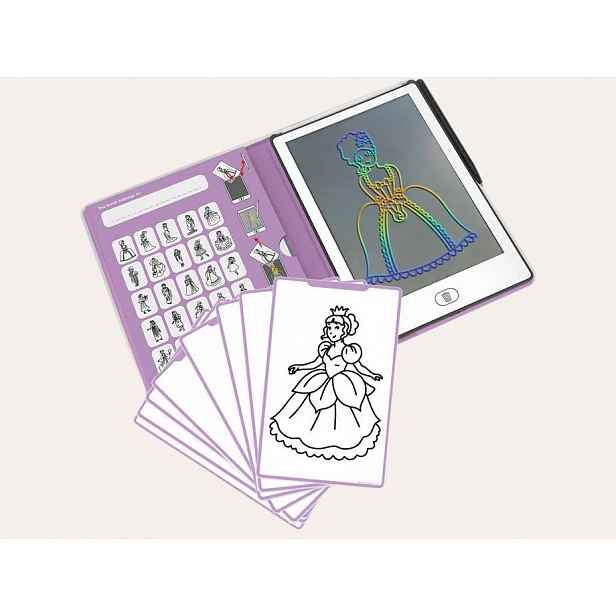 Kidywolf Kreslící tablet KIDYDRAW MINI - Princezny