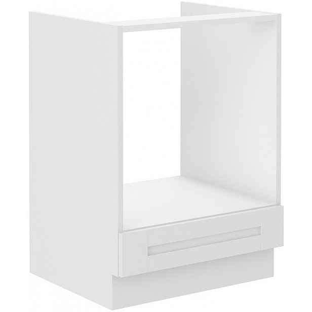 Kuchyňská skříňka pro vestavnou troubu Luna, 60 cm, bílá