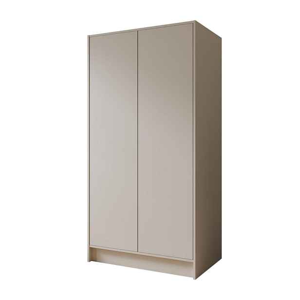 MASSENO ŠATNÍ SKŘÍŇ S OTOČNÝMI DVEŘMI VELAR, 102/200/51 cm moderní 2dveřová, kašmírová